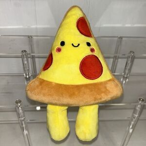 Hallmark Better Together Pizza Slice Plush Retired Stuffed Toy Rare HTF 8”